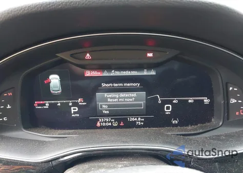 2023 Audi Q8 Premium 55 Tfsi Quattro Tiptronic z USA, uszkodzony, nr VIN WA1AVBF1XPD020920